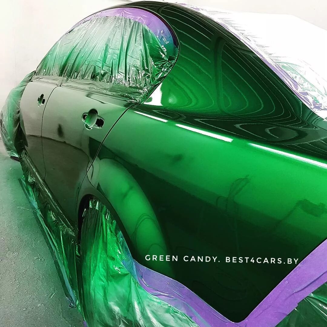 Предмет покрашен краской зеленого цвета. Кэнди краска зеленая. Ксералик хамелеон краска Candy. Темно зеленый Кэнди цвет авто. Кэнди Грин краска.