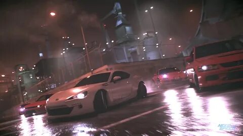 Need for speed unreal