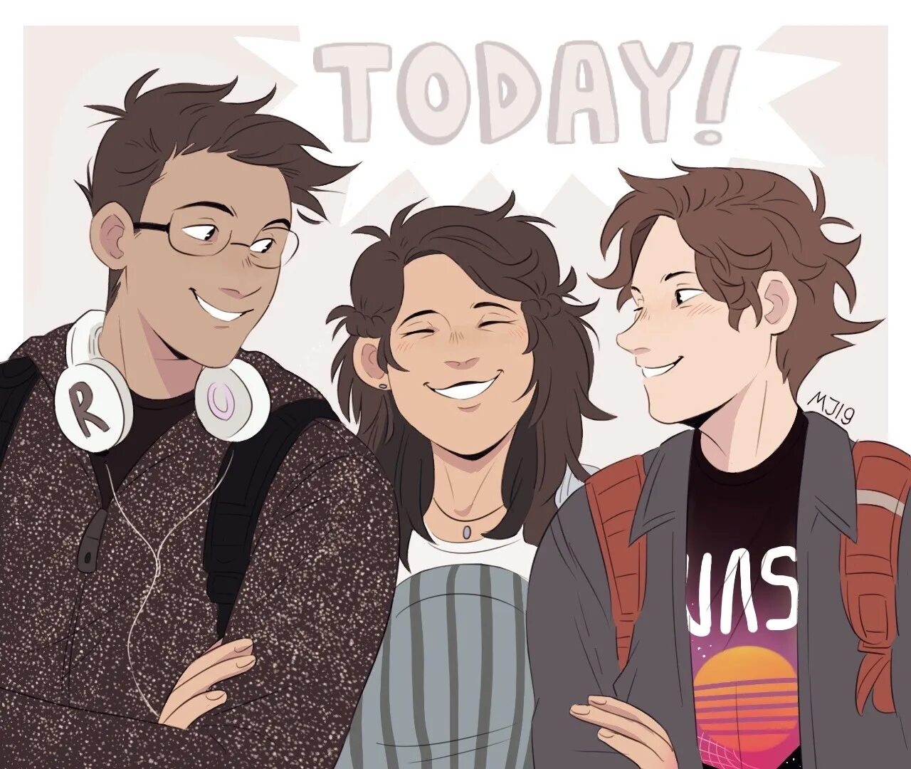 Be more chill michael and jeremy. Be more chill постер. Be more chill джо иконис. Bmc фандом. Би мор чил мюзикл.