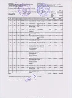 Платные услуги казенного учреждения