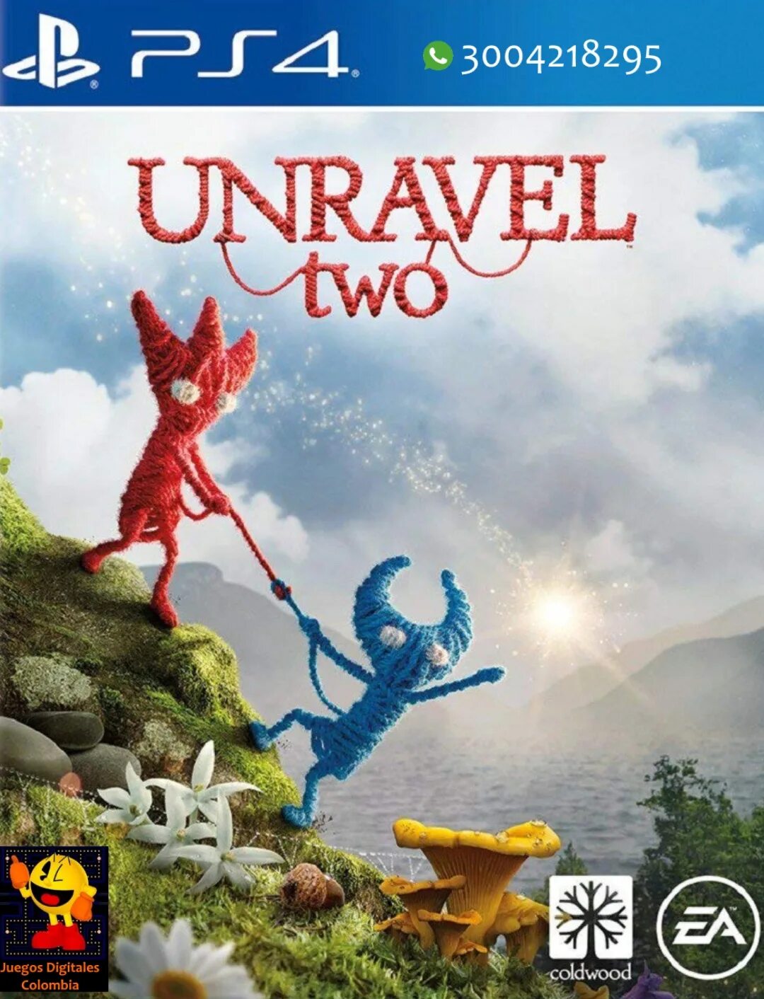 Игра про нитки. Unravel 2 ps4. Unravel игра ps4. Unravel two пс4. Игра на ps4 Unravel two.