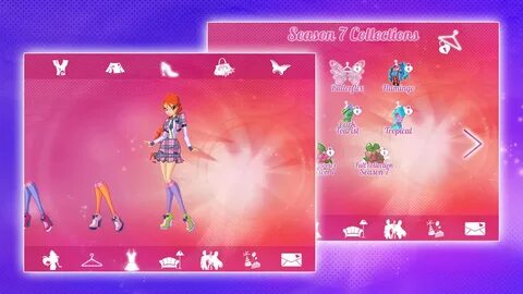 Игры винкс на андроид