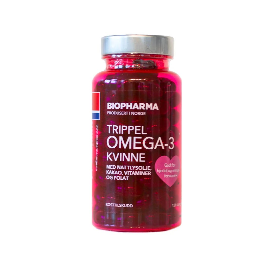 Biopharma trippel omega-3. Biopharma тройная омега-3 капсулы. Biopharma trippel omega-3 kvinne капс. Biopharma trippel omega-3 омега 3 144 капс. Trippel omega 3.
