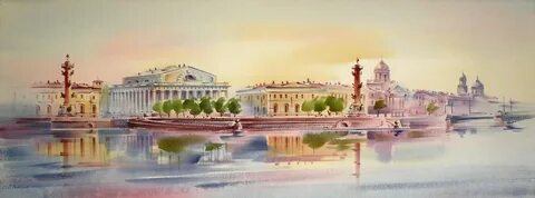 Постер санкт петербург