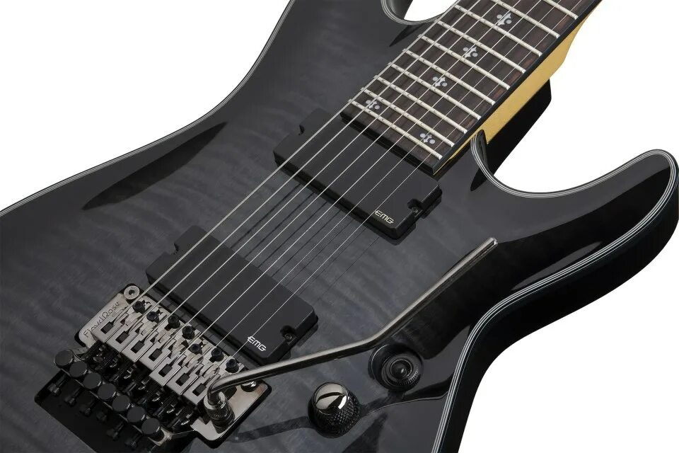 Гитара 7. Электрогитара schecter damien elite 7 fr. электрогитара schecter damien-7 fr. электрогитара schecter damien elite fr. ltd h-1007.