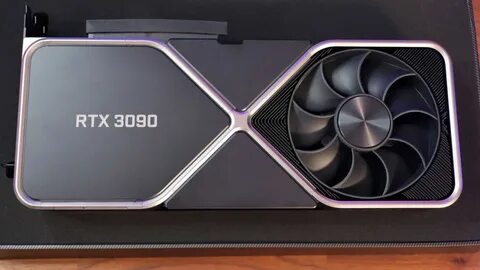 Видеокарта rtx 3090 24 гб
