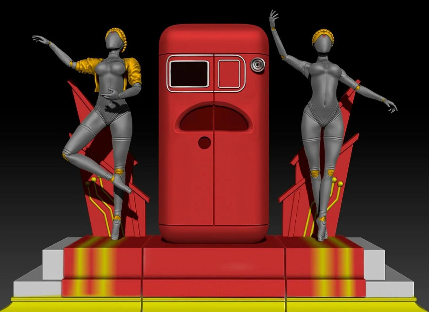 Atomic heart модель