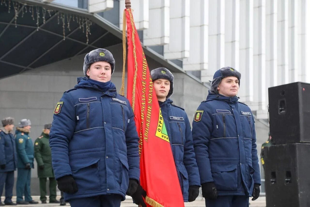 24 декабря 19. Отряд содействия полиции тигр Пенза. Присяга Росгвардии. Стражи порядка. Отряд тигр Пенза присяга.