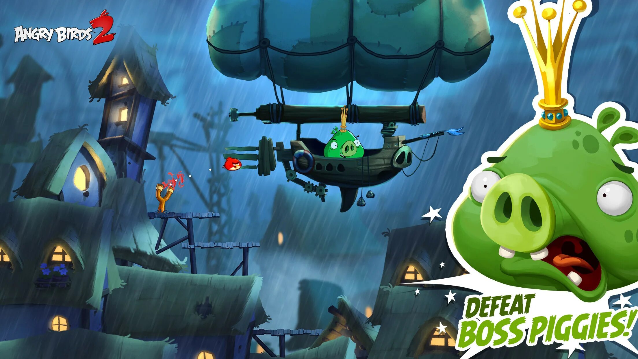 Angry birds 2 русский. Игра Энгри бердз 2 злые птицы. Усатый Барон Angry Birds. Angry Birds 3 игра.