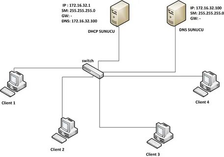 Dns dhcp