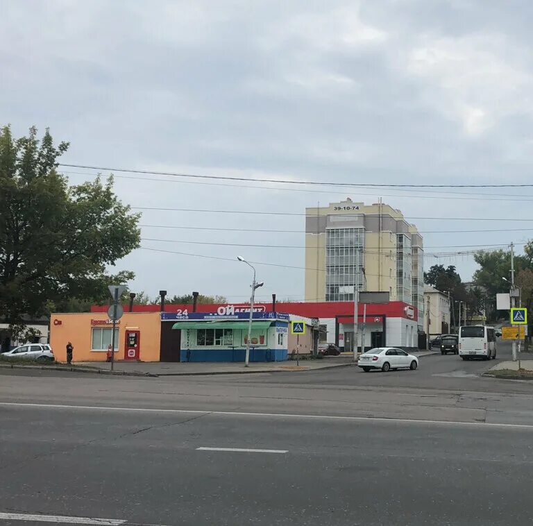 40 лет октября липецк на карте