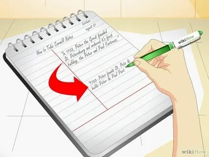 Take notes