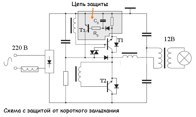 Схема электронного трансформатора 12в. Схема электронного трансформатора для галогенных ламп 12в. трансформатор ташибра 60вт схема. схема электронного трансформатора 250 ватт. taschibra 105w схема.