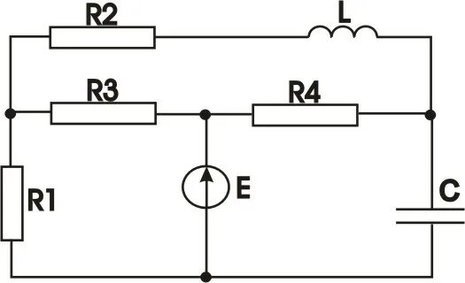 Модель электрической цепи