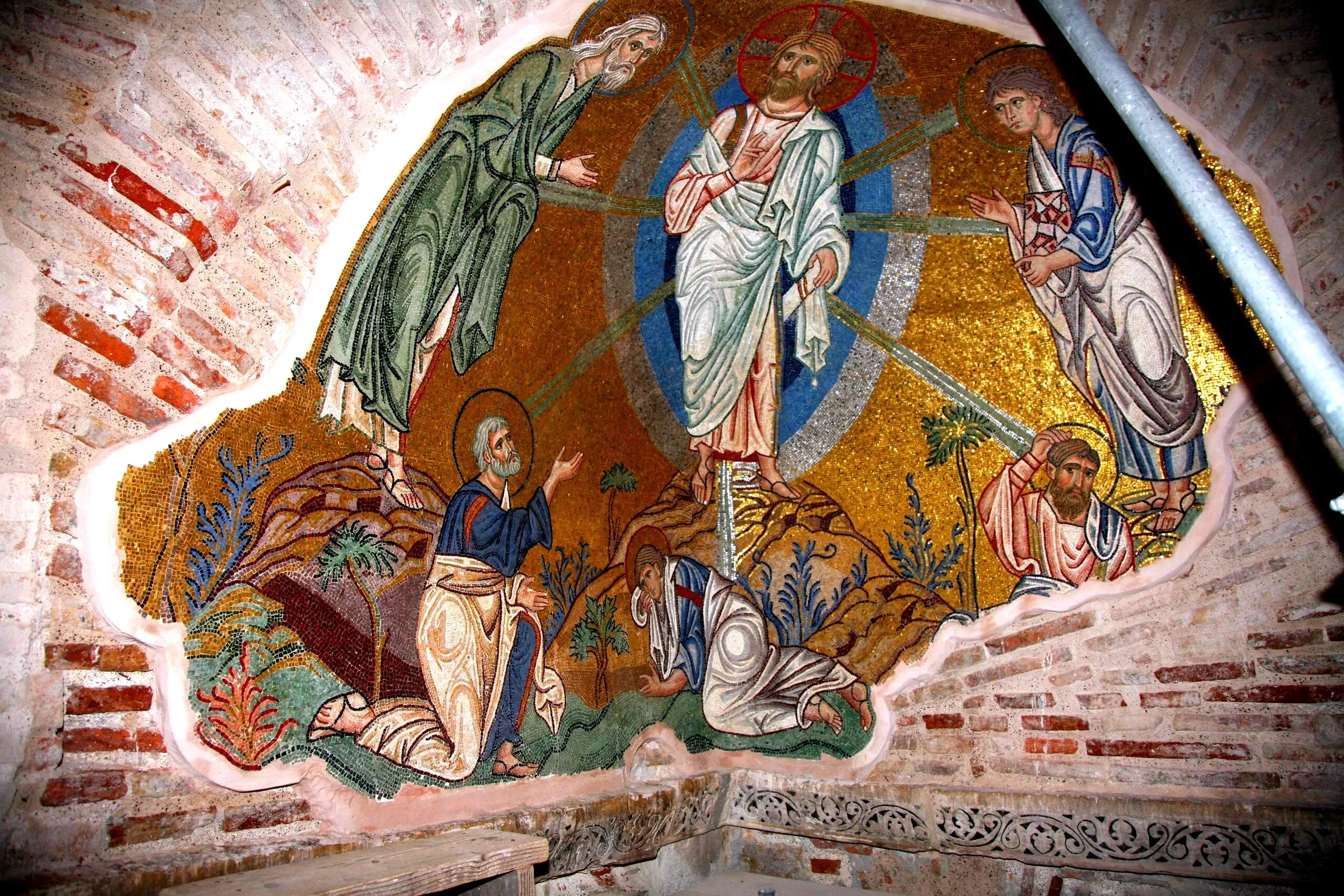Фрески преображения