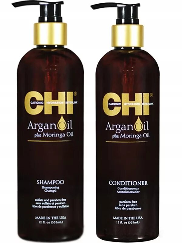 Шампунь chi Argan Oil. Chi Argan Oil Shampoo, ШАМП 340 ml. Chi Argan Oil. Шампунь с экстрактом масла арганы и дерева Маринга 739 мл. Кондиціонер для волосся живильний арган chi Argan Oil Conditioner, 355 мл.