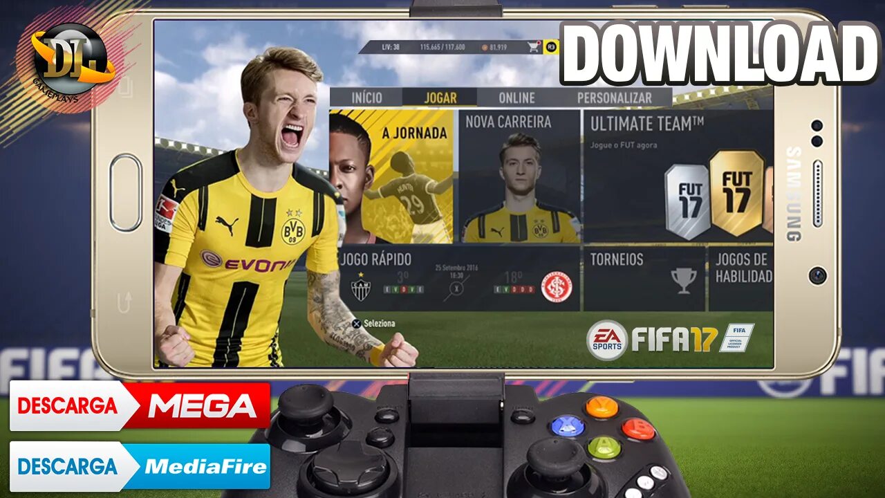 FIFA 17 ona Android. ФИФА 17 музыка. Фифа на андроид встроенный кэш