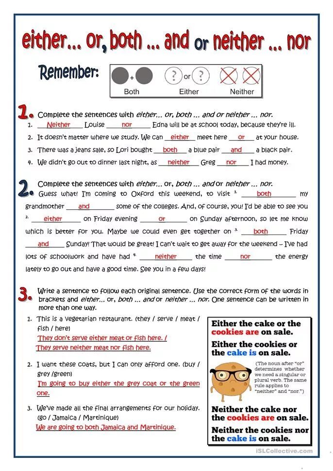 Either or neither nor both and упражнения. Английский язык either neither. Союзы either or neither nor. Союзы both and either or neither nor. Here either