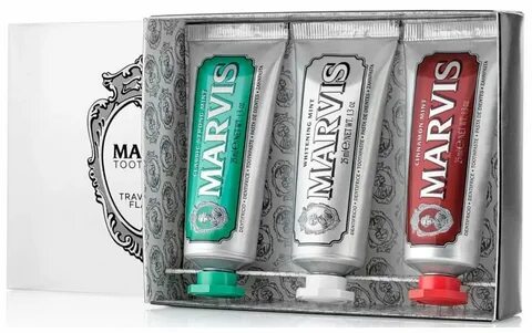 Marvis вкусы