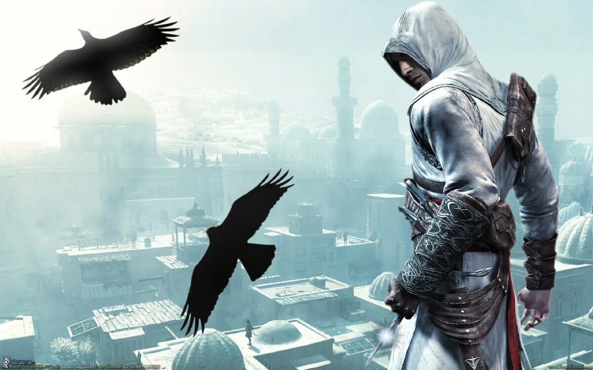 Assassin s creed графика. Альтаир из assassins creed. ассасин крид 1 альтаир. ассасин крид 2007. альтаир ассасин без капюшона.