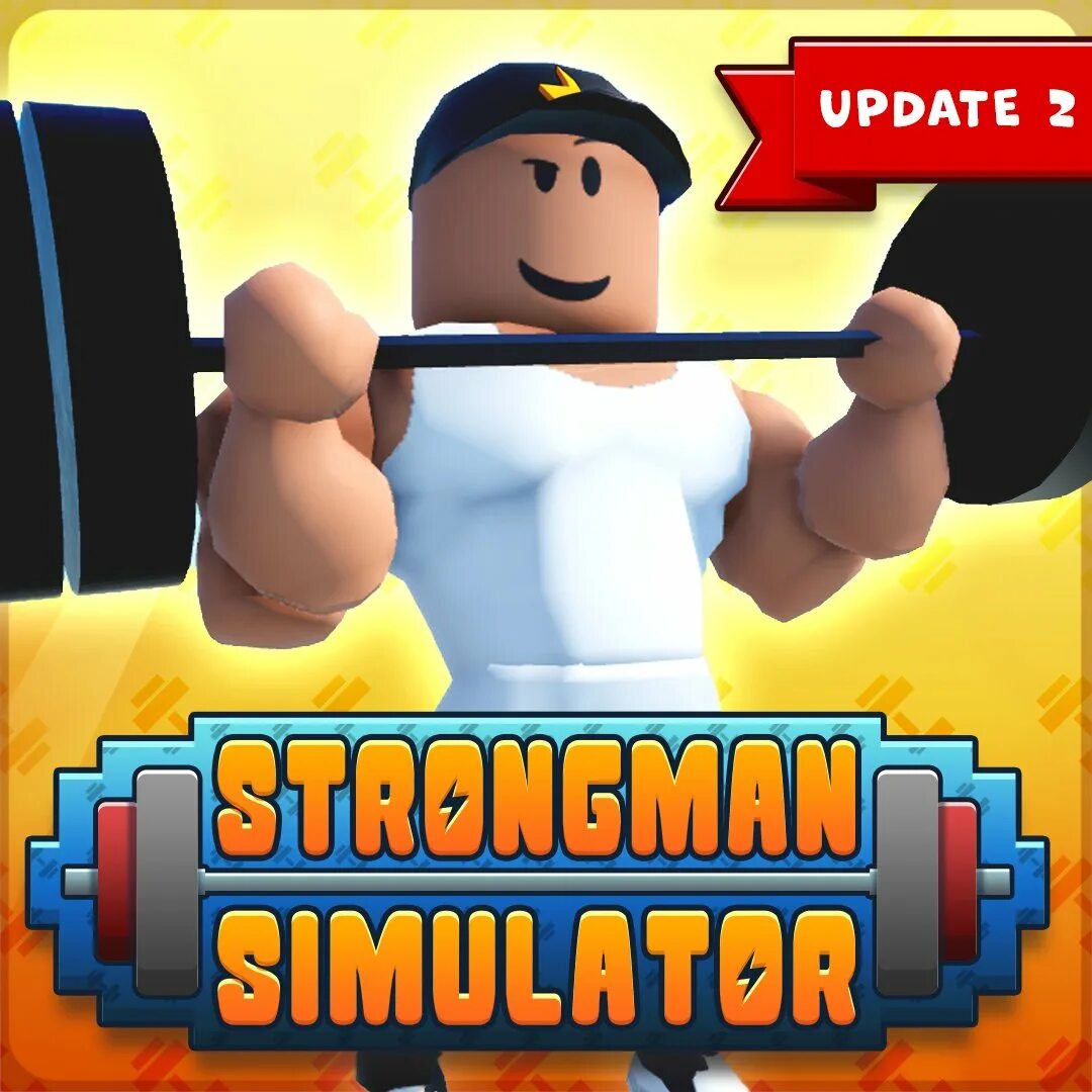 Стронгмен симулятор. РОБЛОКС Strongman Simulator. Strong man Simulator Roblox. Коды на Strongman Simulator в РОБЛОКС.