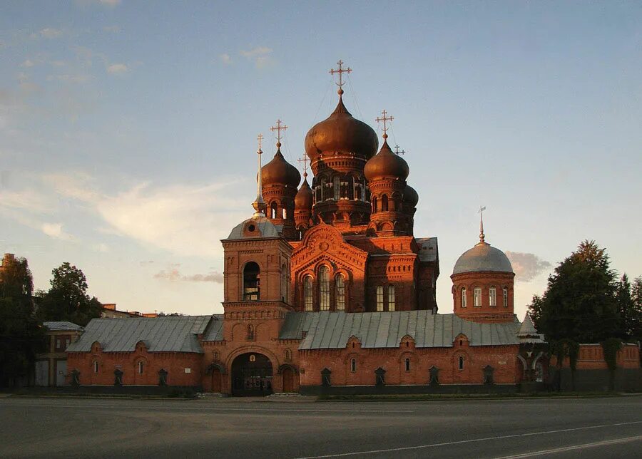 Монастыри города иваново
