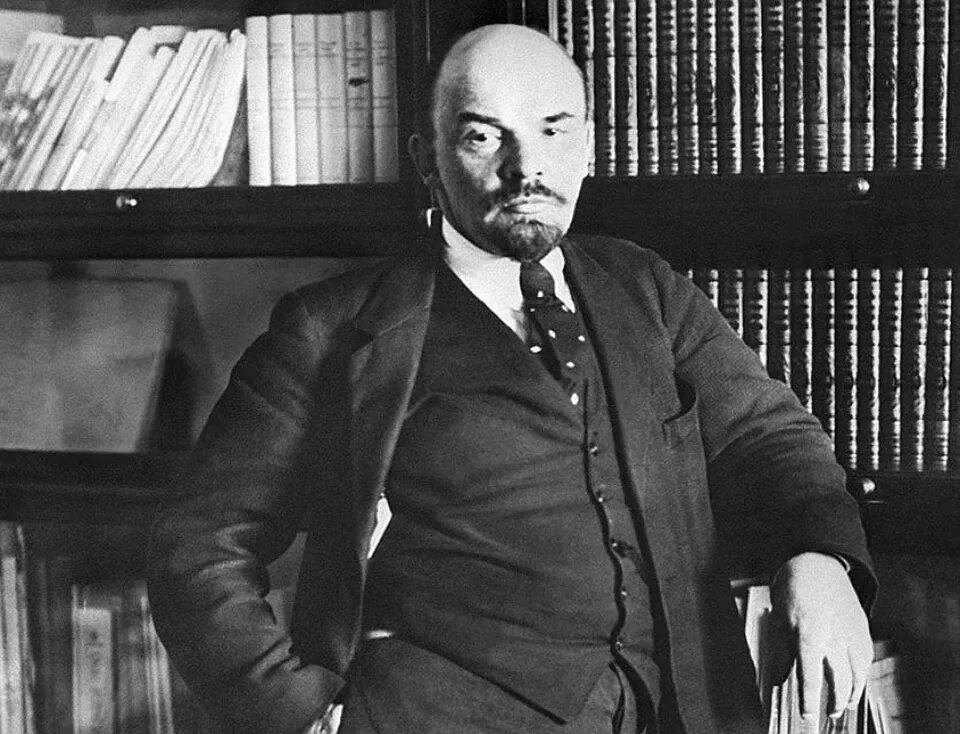 Ленин в 1919 году.