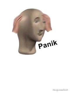 Panic meme