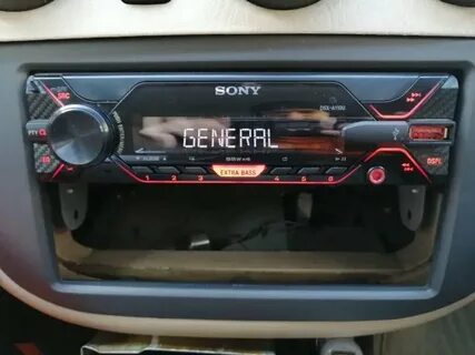 Sony dsx a110u