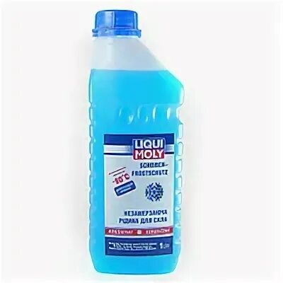 Жидкость для стекол liqui moly