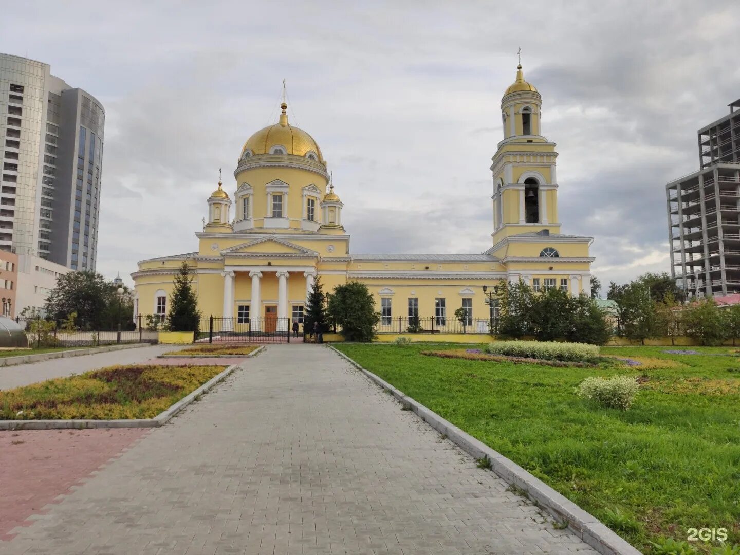 Свято троицком кафедральном соборе екатеринбург