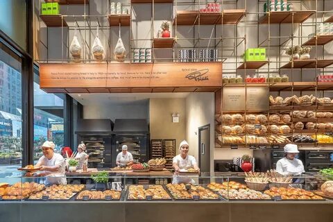 Bakers shop