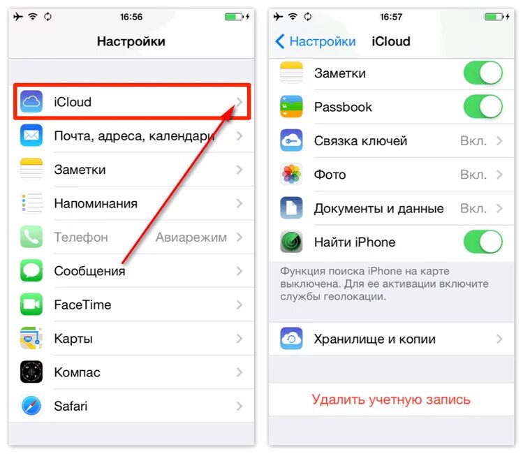 На телефоне на главный карта. Настройки ICLOUD. Приложения использующие ICLOUD. Программа айклауд. Настройки айклауд.