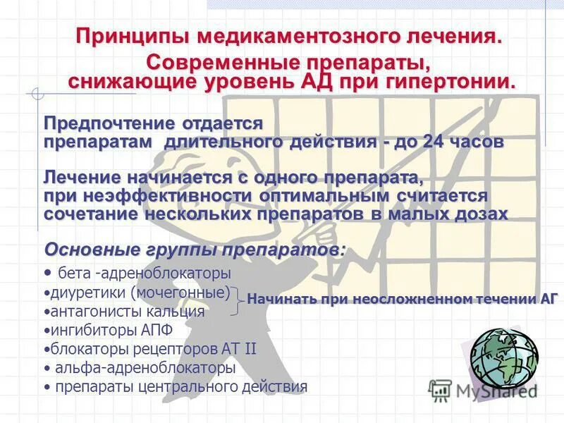 Принципы медикаментозной терапии. Принципы медикаментозного лечения артериальной гипертонии. Принципы медикаментозного лечения диатеза. Основные принципы медикаментозного лечения. Общие принципы лечения болевого синдрома.