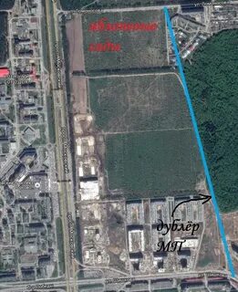 Проект дублера московского проспекта воронеж