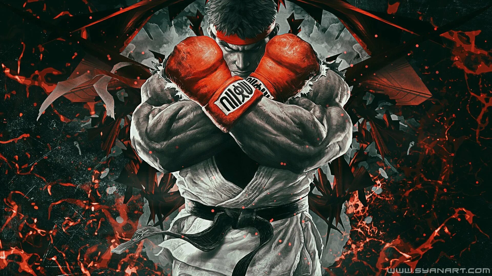 Стрит Файтер 1 бойцы. Рю стрит Файтер 4. Рю Street Fighter 6. Street Fighter 5 Ryu.