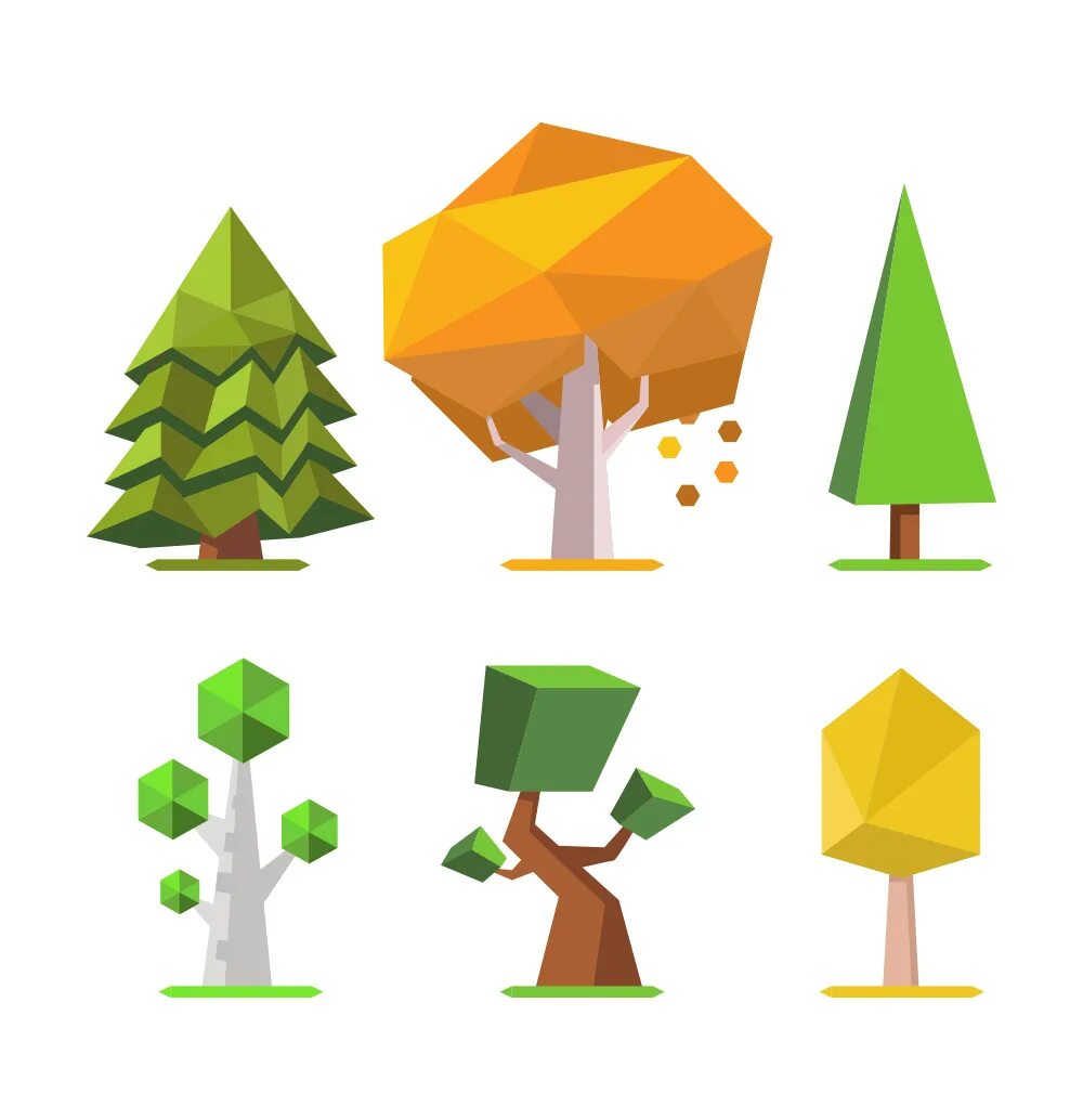 Low poly tree. Лоу-поли в 2d. низкополигональные деревья. лоу поли дерево. деревья плоский low poly.