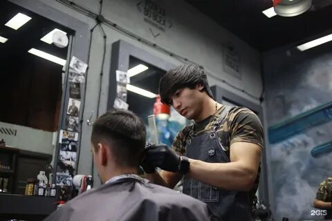 Барбершоп ричмен