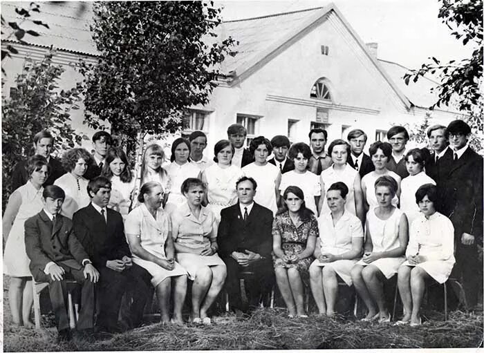 Выпуск 1968 года школа