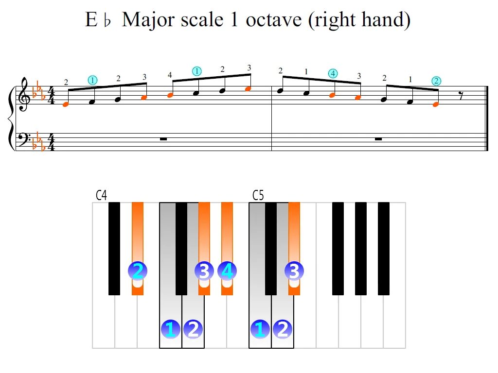 E Flat Строй. C Major Scale Piano. E Major Scale Piano. A Flat Scale Major. Как подключить мажор 4