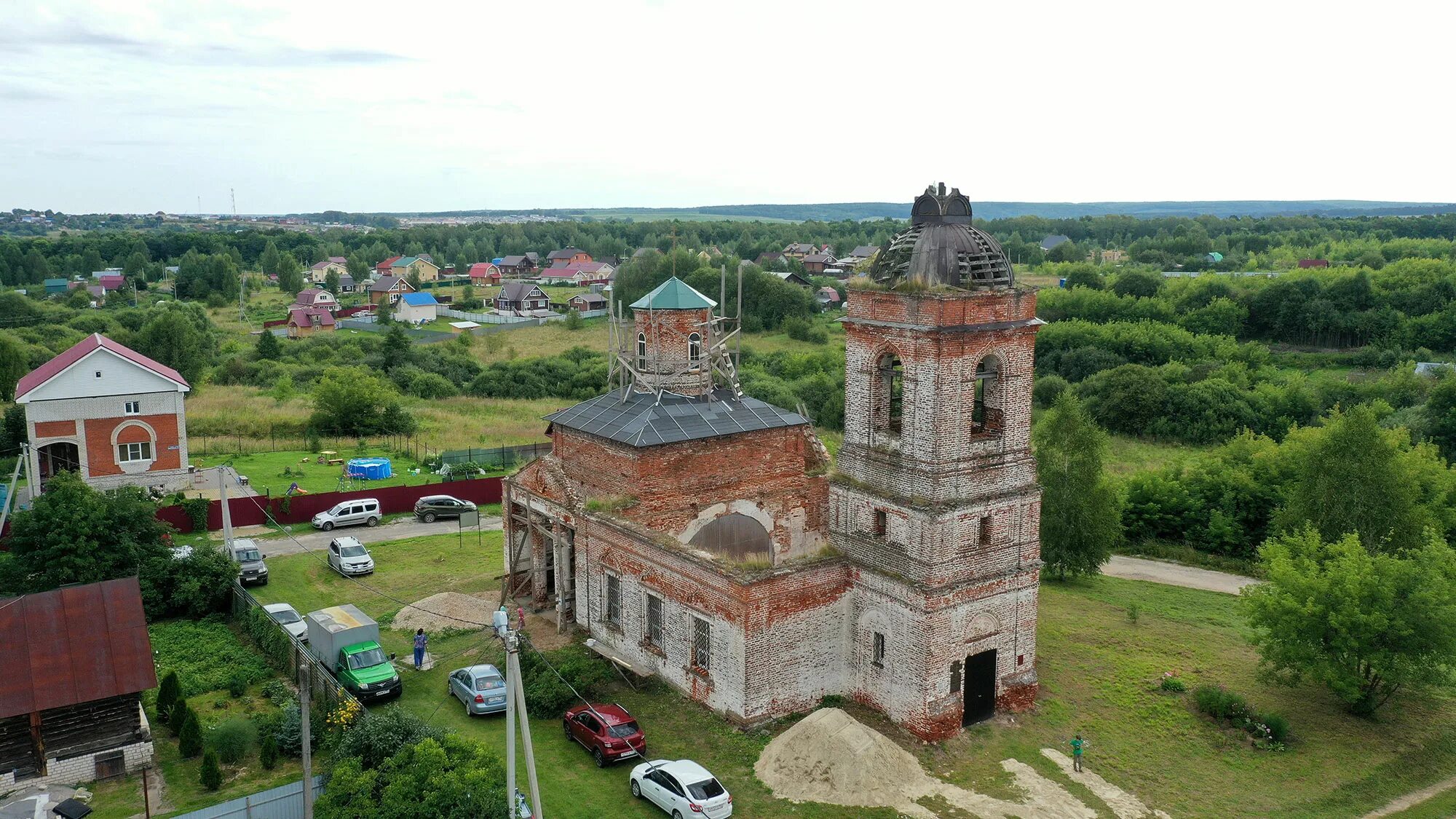 Какой нижегородская область. Село Спирино Богородского района Церковь. Храм в Спирино Нижегородская область. Богородское Нижегородская область Воскресенский район. Храм в Дуденево Богородский район.