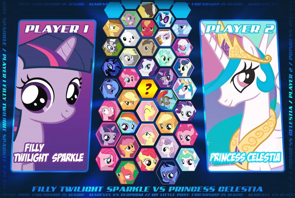 Маленький пони игра. Битва пони игра. My little Pony Fighting is Magic персонажи.