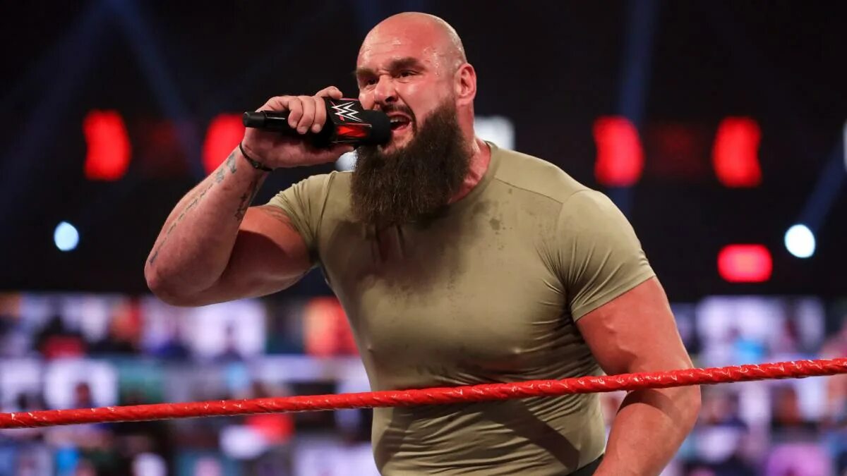 Браун начало. Браун Строуман. WWE брон Строуман. Браун Строуман 2021. WWE Braun Strowman 2021.