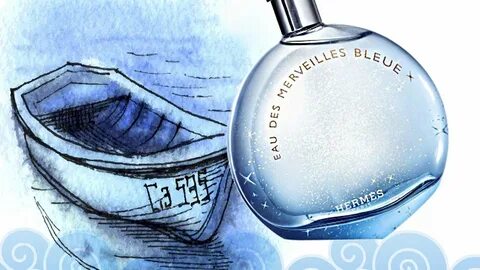 Hermes des merveilles bleue
