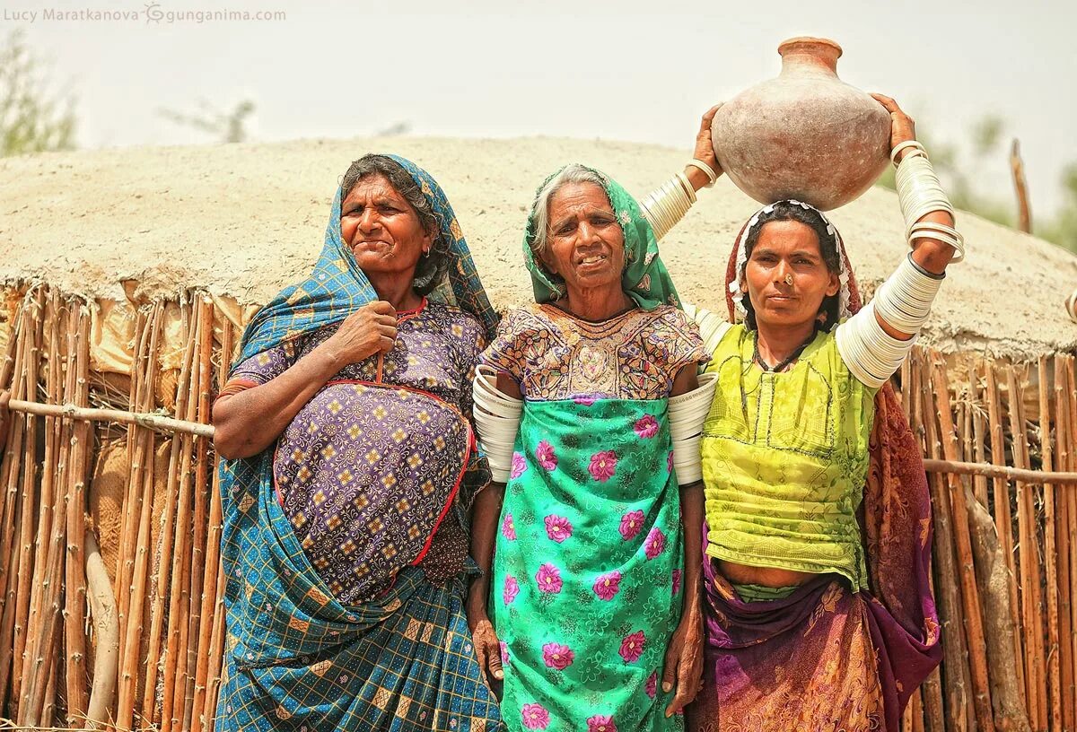 Village women