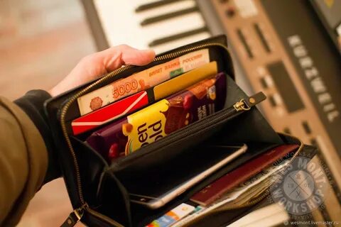 Big wallet