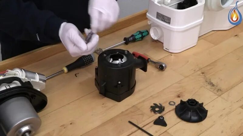 Запчасти для насосов и насосных станций Grundfos JP