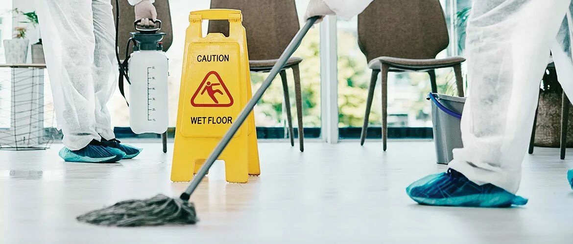 Keep wet floors as they are quite