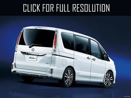 Кузов nissan serena