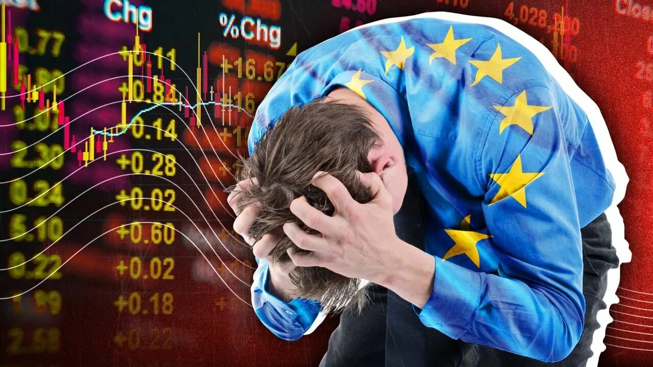 Экономист кризис. Евросоюз кризис. ЕС экономический кризис. Крах Евросоюза. Кризис в Европе.